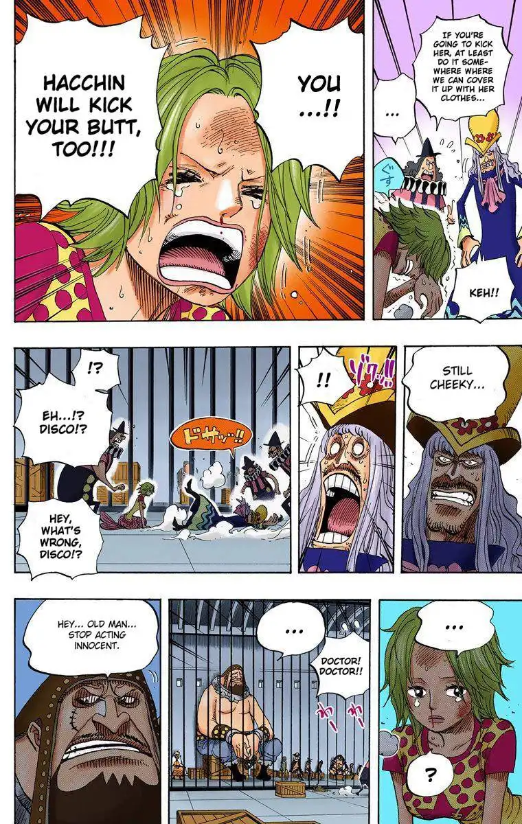 One Piece - Digital Colored Comics Chapter 500 19